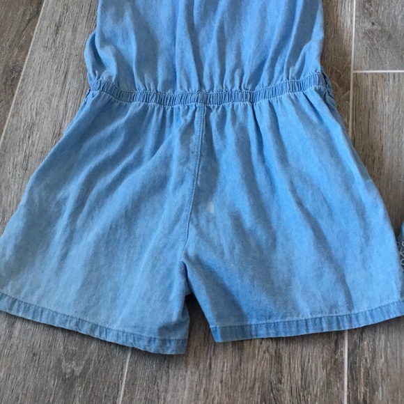 Two light blue laced bottomed rompers from Peru! - Picture 4 of 4